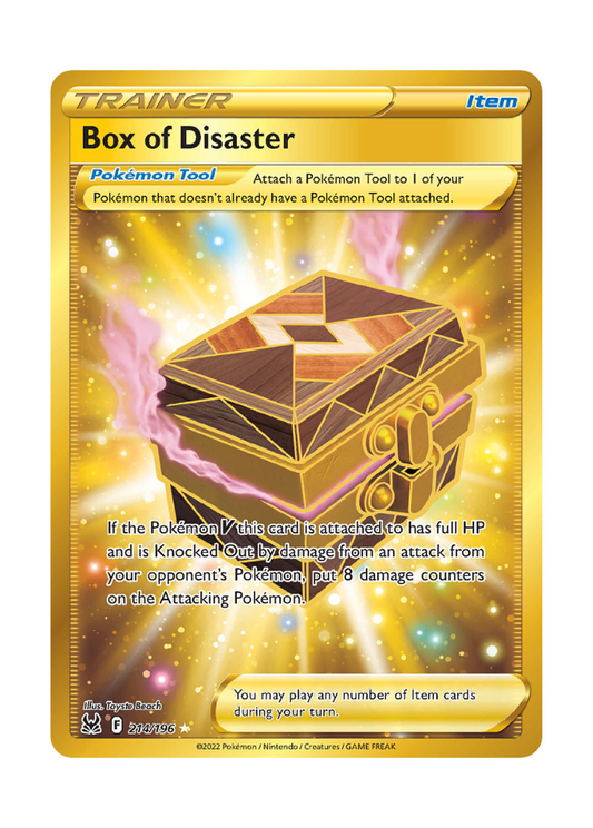 Lost Origin: Box of Disaster Secret Rare - 214/196