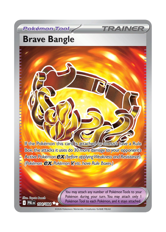 Pitch Black: Brave Bangle Full Art - 104/084