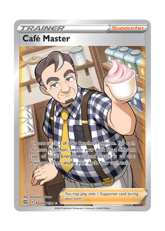Brilliant Stars: Café Master Trainer Gallery - TG25/TG30