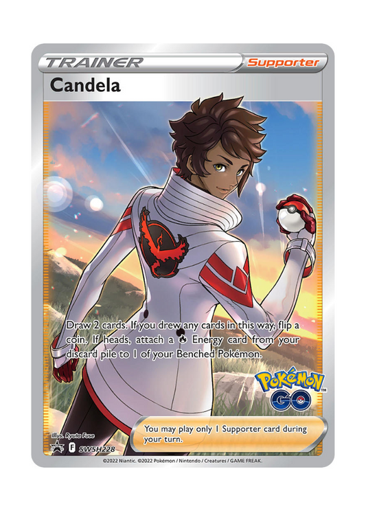 Sword & Shield Promos: Candela - SWSH228