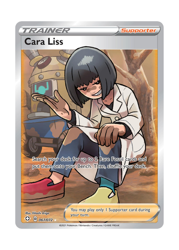 Shining Fates: Cara Liss Full Art - 067/072