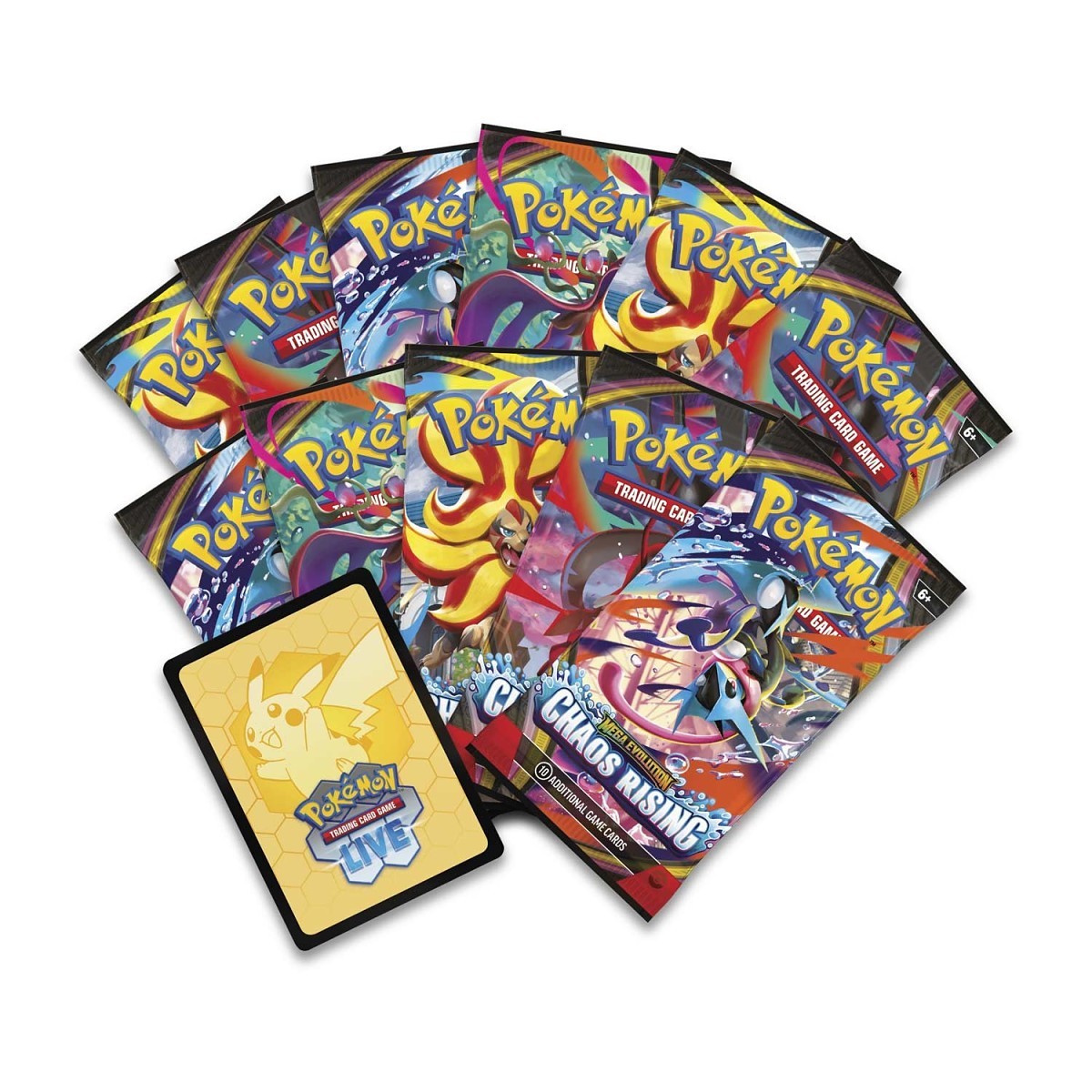 Chaos Rising - Pokémon Center Elite Trainer Box