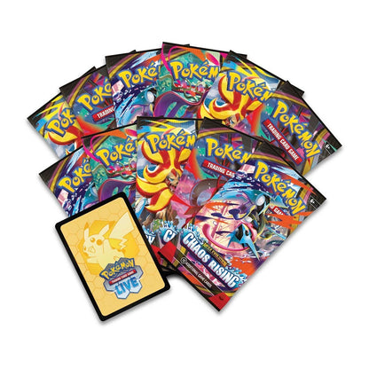 Chaos Rising - Pokémon Center Elite Trainer Box