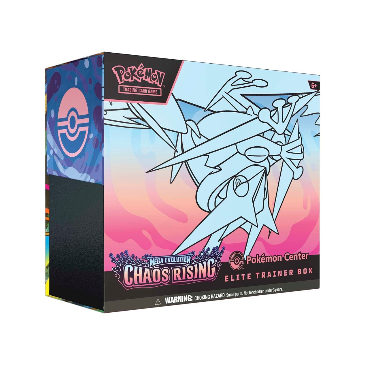 Chaos Rising - Pokémon Center Elite Trainer Box