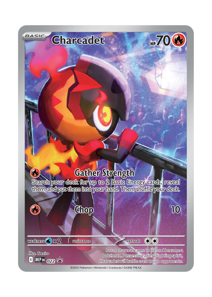 Mega Evolution Promos: Charcadet - 022