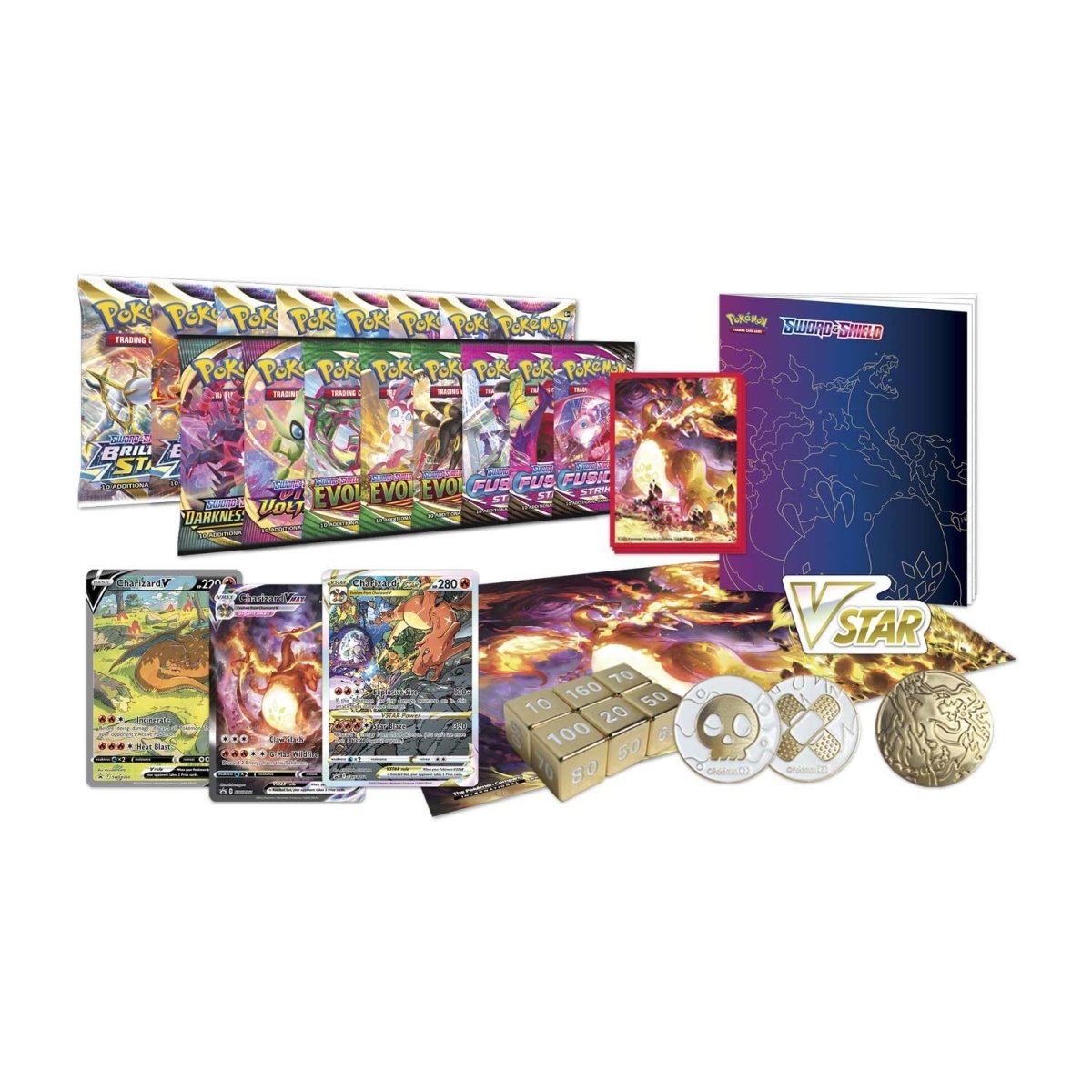 Sword & Shield - Charizard Ultra Premium Collection