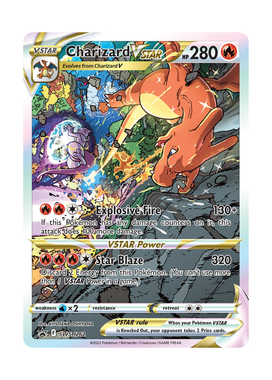Sword & Shield Promos: Charizard VSTAR - SWSH262