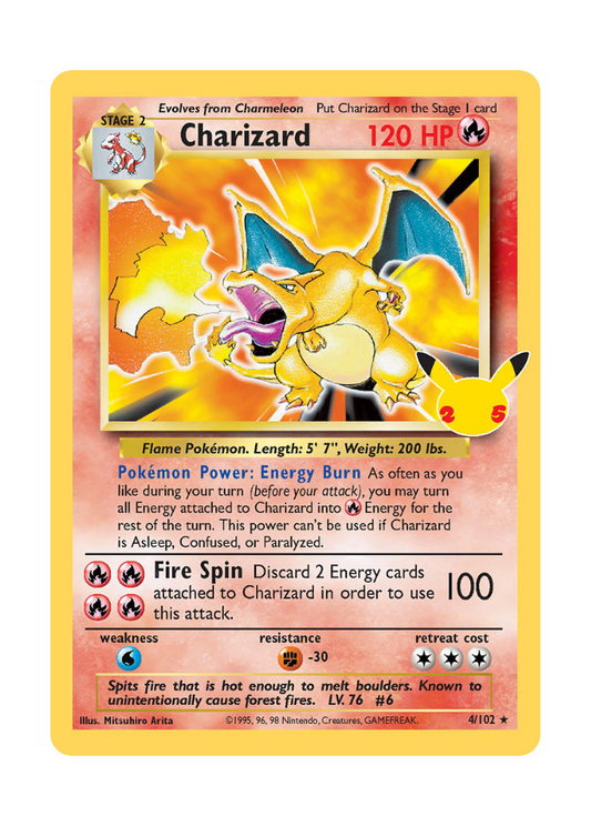 Celebrations: Charizard Classic Collection - 4/102