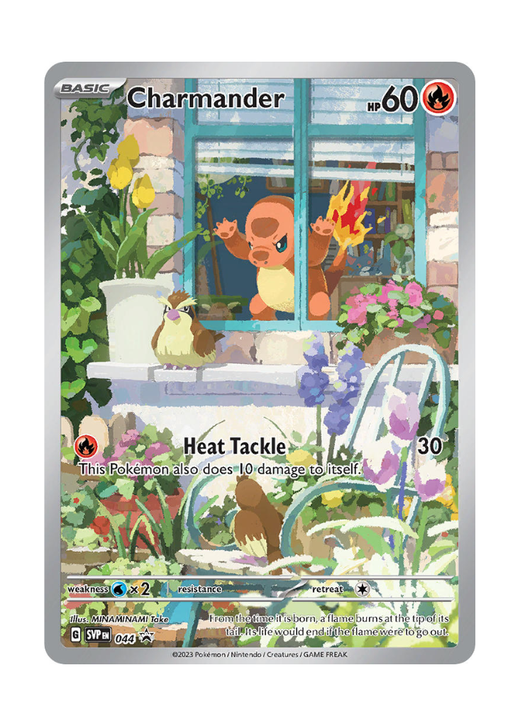 Scarlet & Violet Promos: Charmander - 044