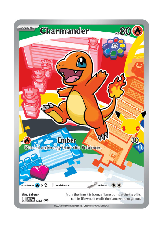 Mega Evolution Promos: Charmander - 038