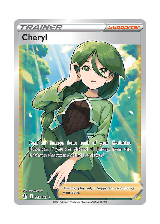 Battle Styles: Cheryl Full Art - 159/163