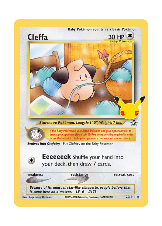 Celebrations: Cleffa Classic Collection - 20/111