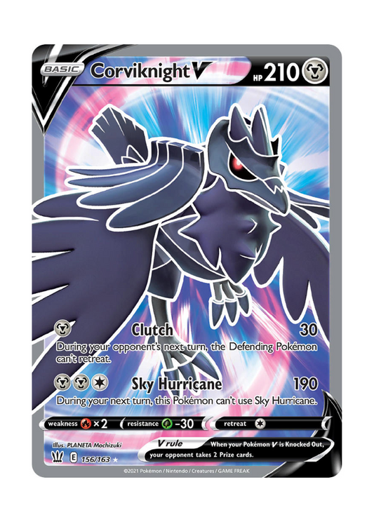 Battle Styles: Corviknight V Full Art - 156/163