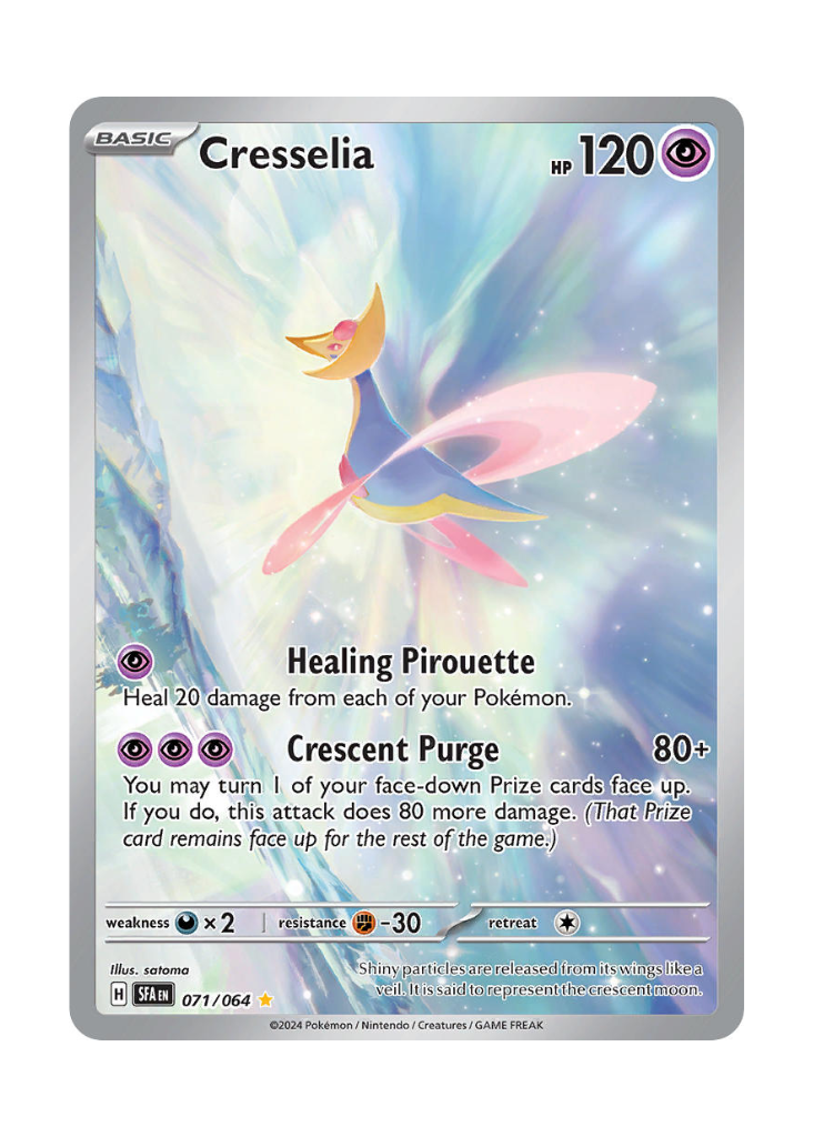 Shrouded Fable: Cresselia Illustration Rare - 071/064