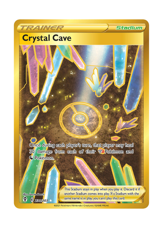 Evolving Skies: Crystal Cave Secret Rare - 230/203