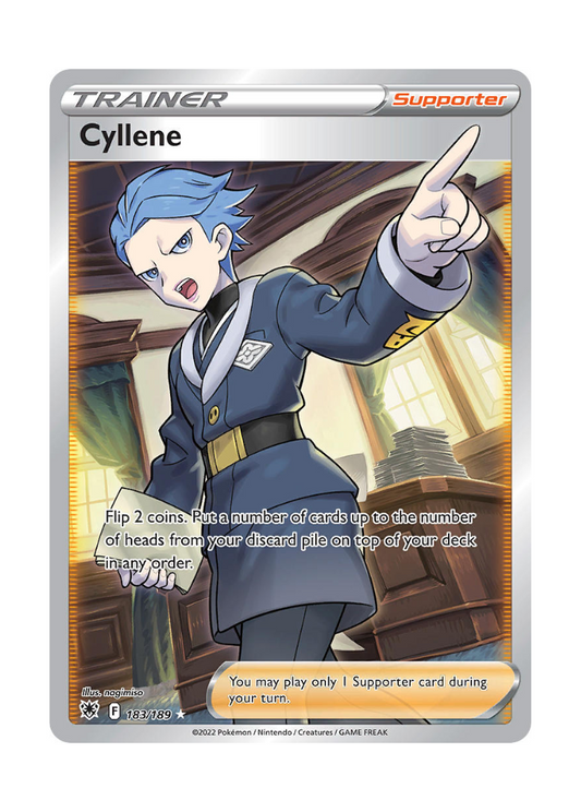 Astral Radiance: Cyllene Full Art - 183/189