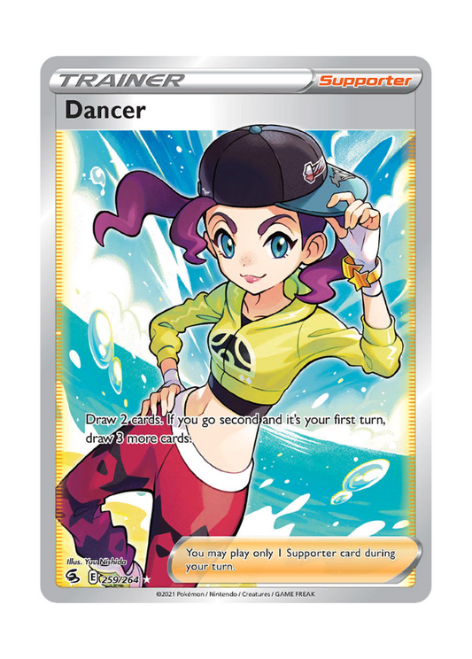 Fusion Strike: Dancer Full Art - 259/264