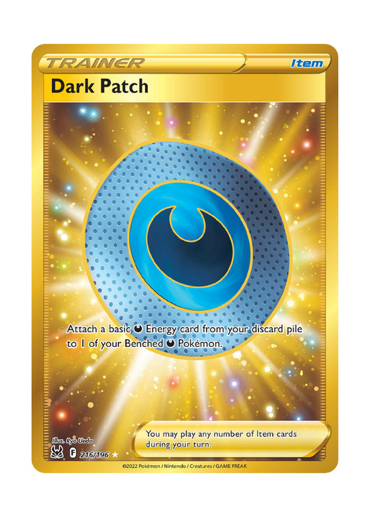 Lost Origin: Dark Patch Secret Rare - 216/196