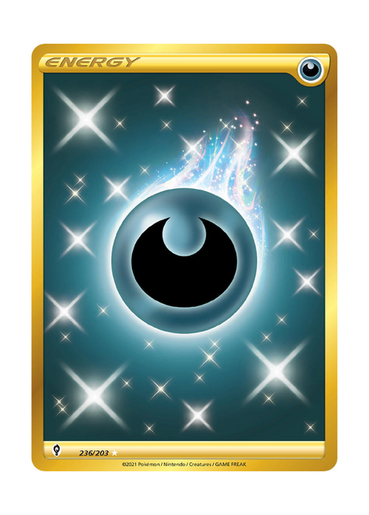 Evolving Skies: Darkness Energy Secret Rare - 236/203