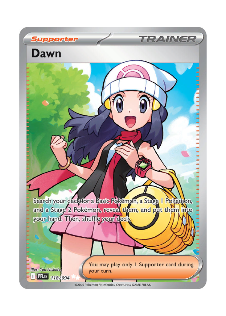 Phantasmal Flames: Dawn Full Art - 118/094