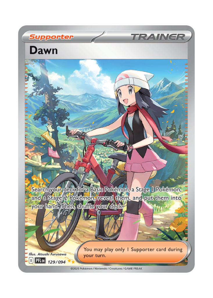 Phantasmal Flames: Dawn Special Illustration Rare - 129/094