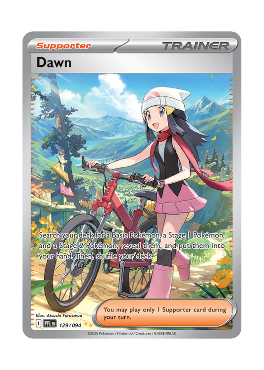 Phantasmal Flames: Dawn Special Illustration Rare - 129/094