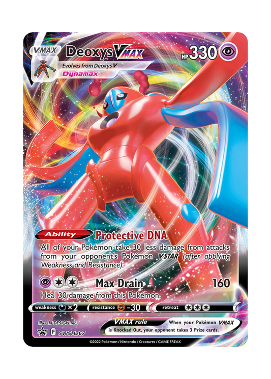 Sword & Shield Promos: Deoxys VMAX - SWSH267