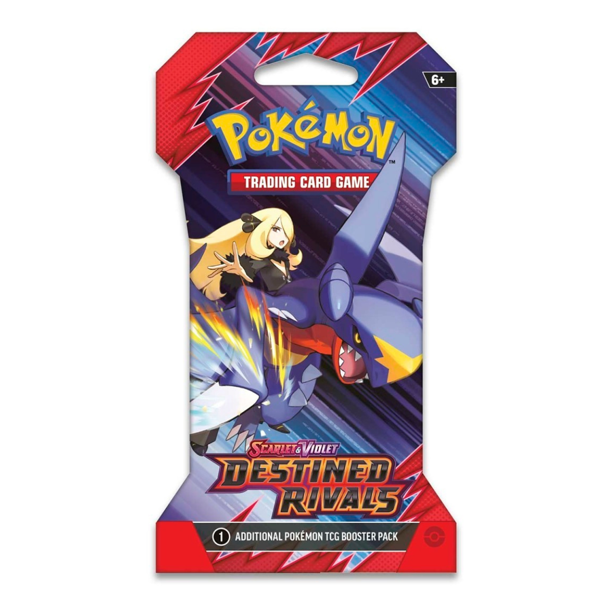 Destined Rivals - Sleeved Booster Pack