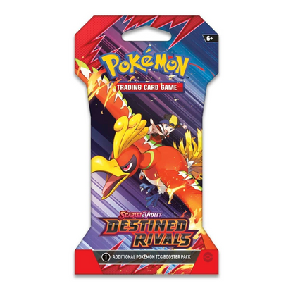 Destined Rivals - Sleeved Booster Pack