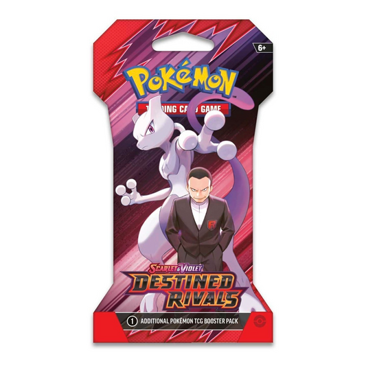 Destined Rivals - Sleeved Booster Pack