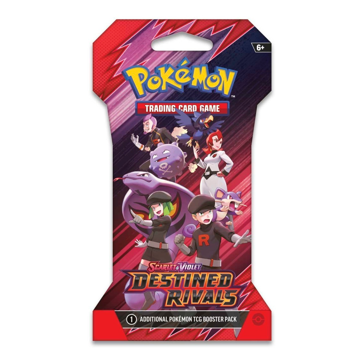 Destined Rivals - Sleeved Booster Pack