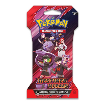 Destined Rivals - Sleeved Booster Pack