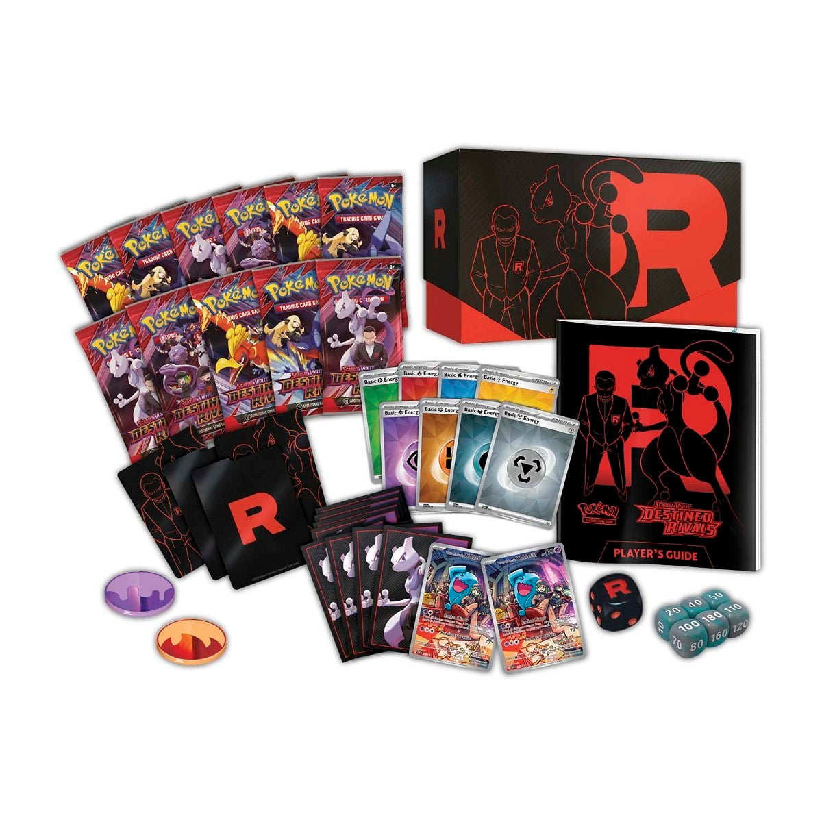 Destined Rivals - Pokémon Center Elite Trainer Box