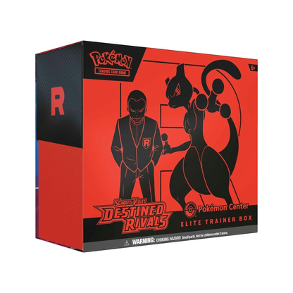Destined Rivals - Pokémon Center Elite Trainer Box