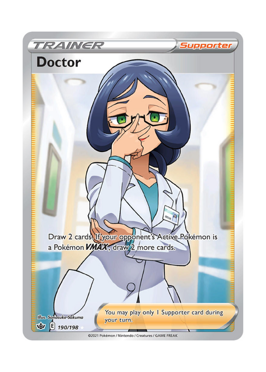 Chilling Reign: Doctor Full Art - 190/198