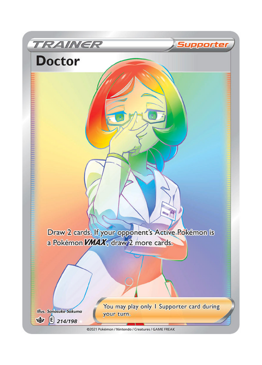 Chilling Reign: Doctor Rainbow Rare - 214/198