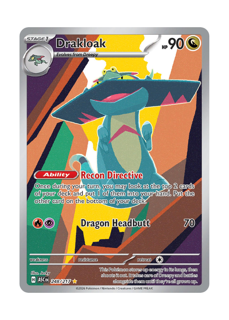 Ascended Heroes: Drakloak Illustration Rare - 248/217