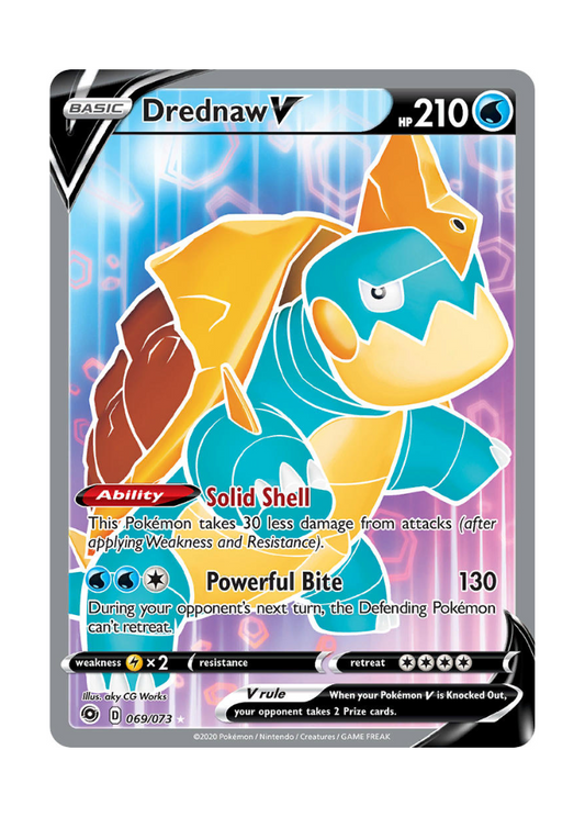 Champion's Path: Drednaw V Full Art - 69/73