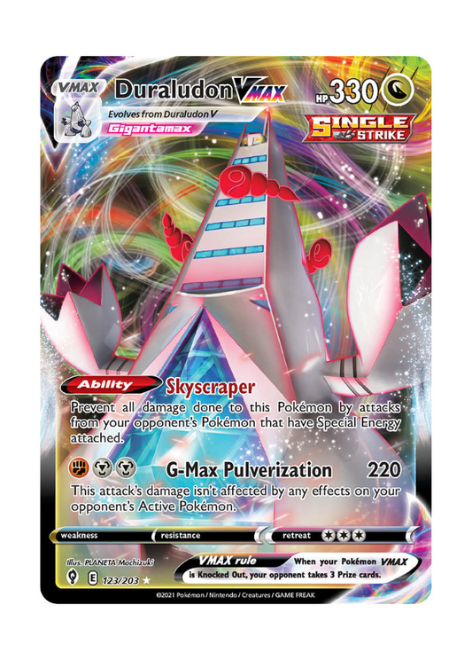 Evolving Skies: Duraludon VMAX Full Art - 123/203