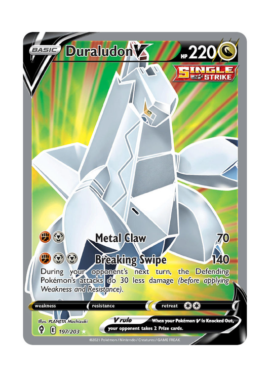 Evolving Skies: Duraludon V Full Art - 197/203
