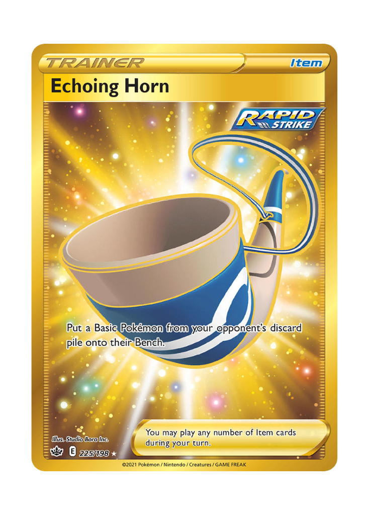 Chilling Reign: Echoing Horn Secret Rare - 225/198