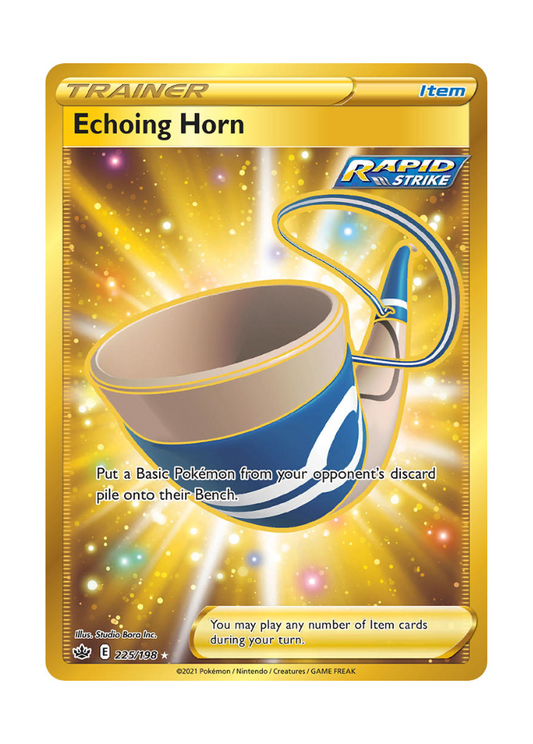 Chilling Reign: Echoing Horn Secret Rare - 225/198