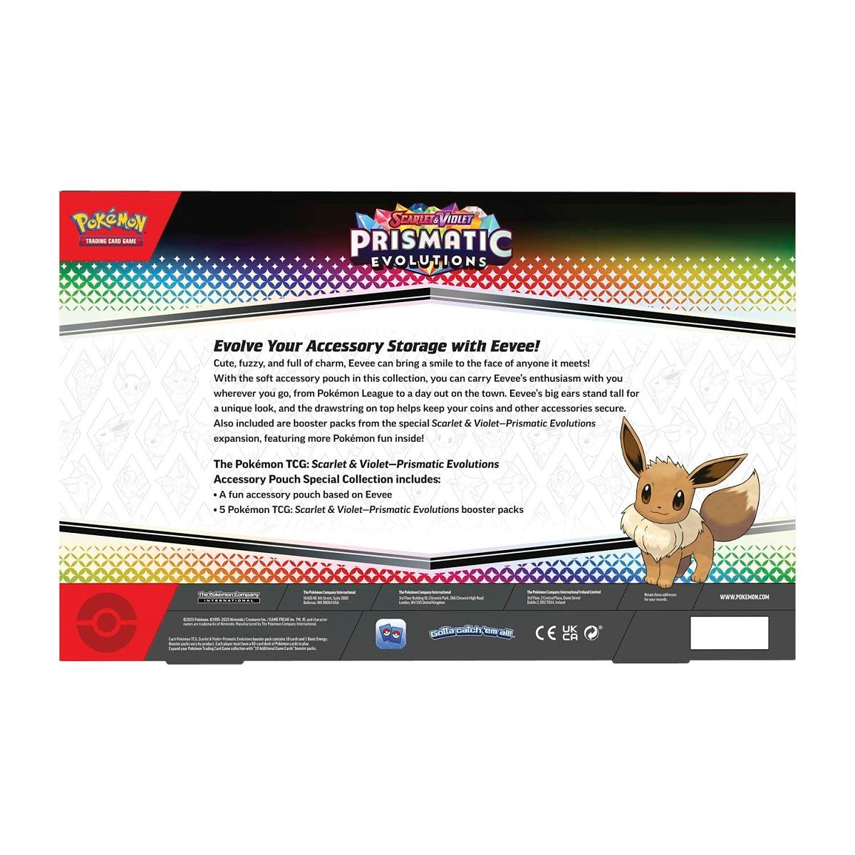 Prismatic Evolutions - Accessory Pouch Special Collection