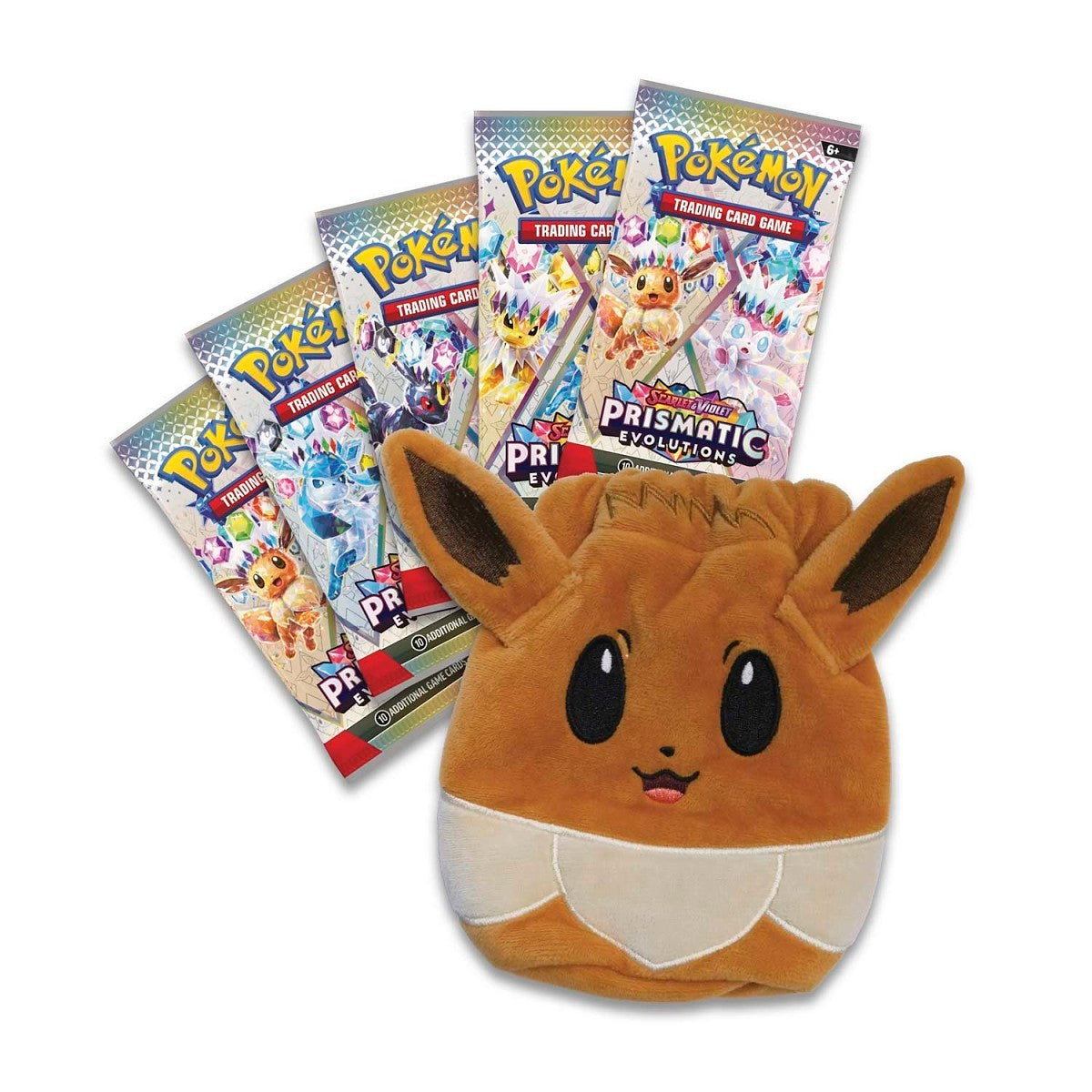 Prismatic Evolutions - Accessory Pouch Special Collection