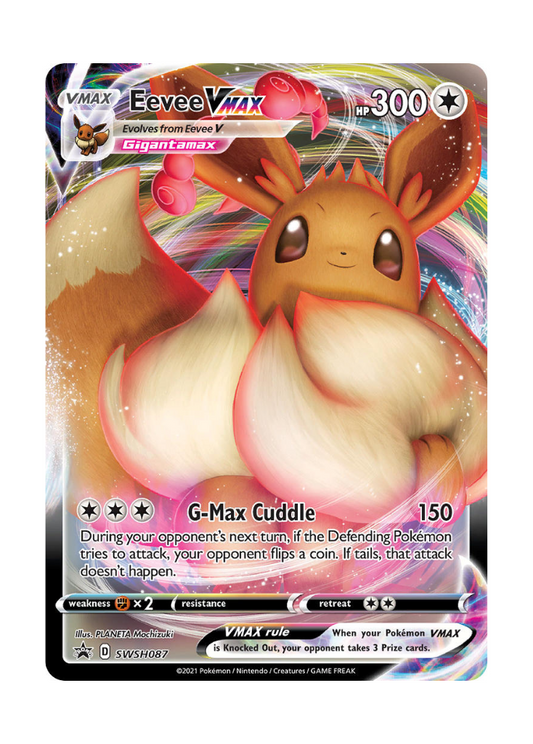 Sword & Shield Promos: Eevee VMAX - SWSH087