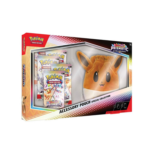 Prismatic Evolutions - Accessory Pouch Special Collection