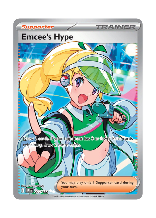Destined Rivals: Emcee's Hype Full Art - 220/182