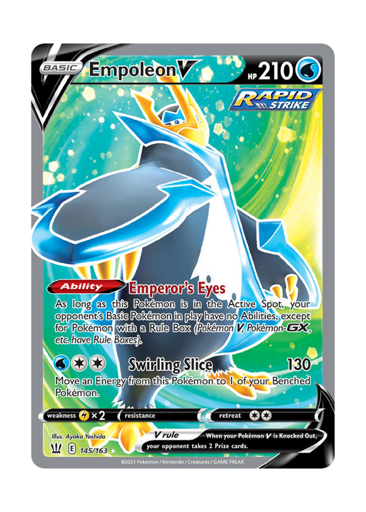 Battle Styles: Empoleon V Full Art - 145/163