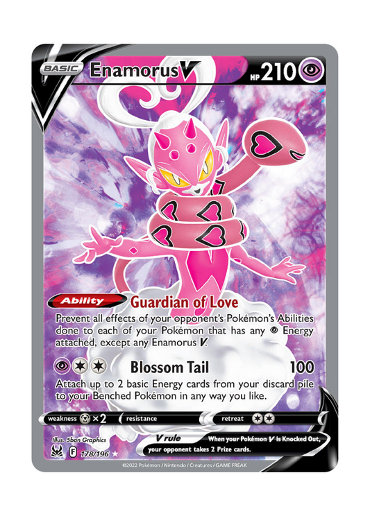 Lost Origin: Enamorus V Full Art - 178/196