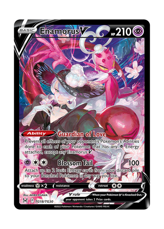 Lost Origin: Enamorus V Trainer Gallery - TG18/TG30
